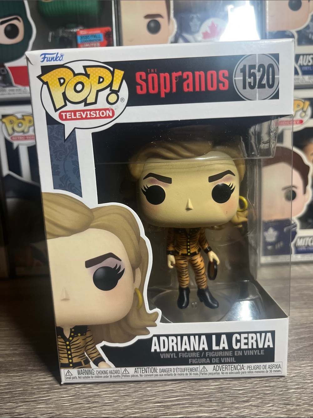 Funko Pop! The Sopranos Adriana La Cerva - Blonde & Black Outfit